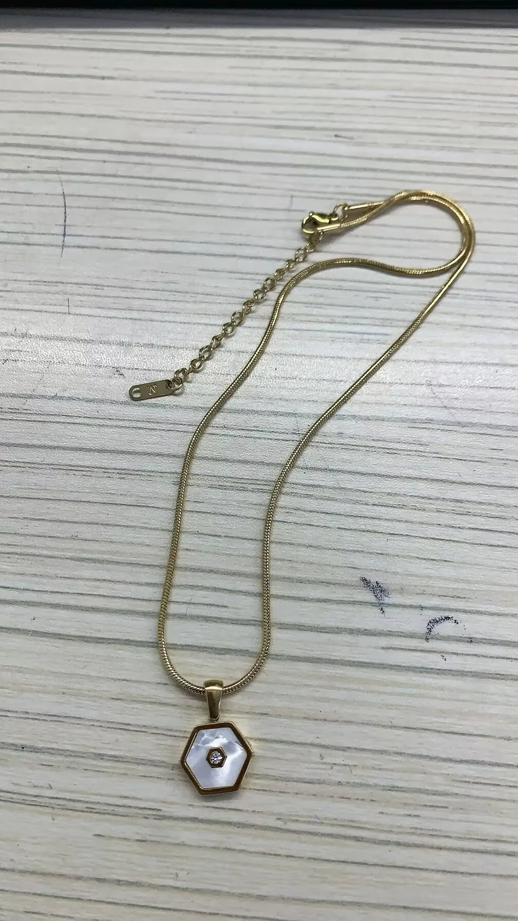 Stainless Steel Creative Steel Ball Chain Necklace