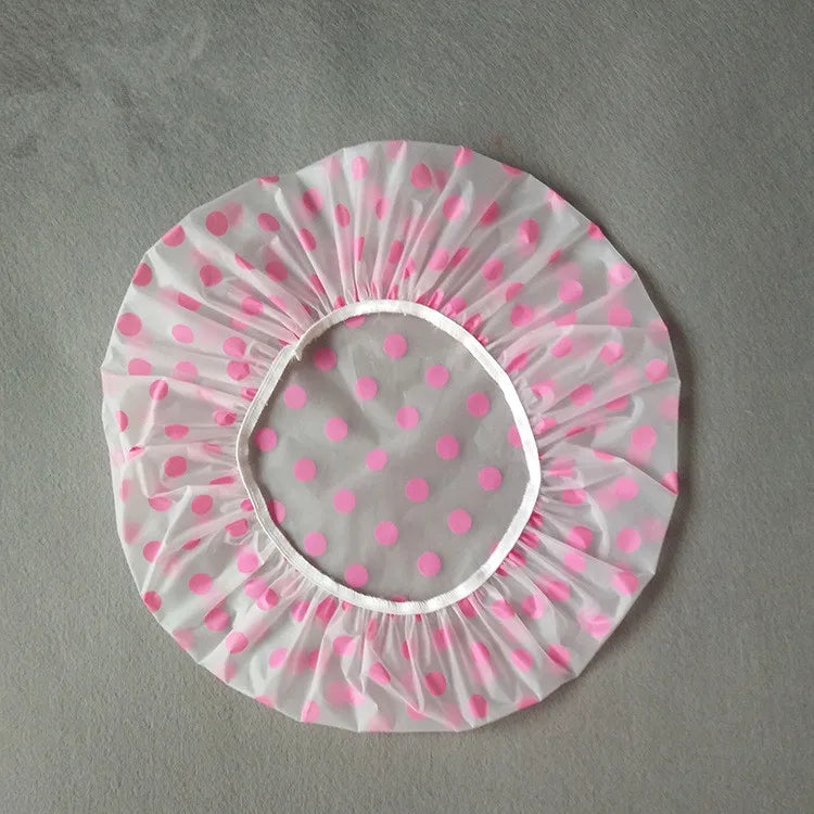 Microfiber Towel Girls Bathroom Rapid Drying Absorbent Hair  Magic Shower Cap Thickening Turban Head Wrap